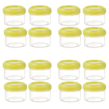 Witspace Salatdressing-Behälter, 35 ml, BPA-frei, 4er-Pack