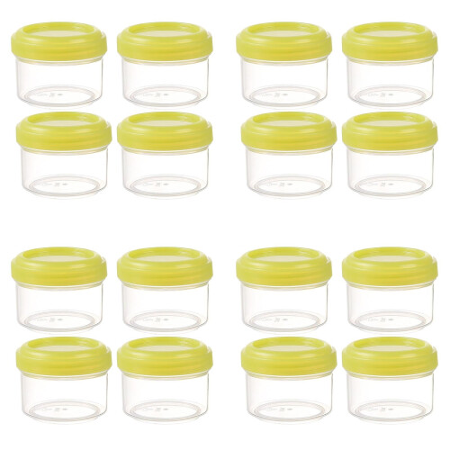 Witspace Salatdressing-Behälter, 35 ml, BPA-frei, 4er-Pack