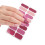 Nagellakstickerset, UV-uitgehard, 16 strips 1