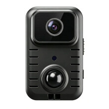 Cámara WIFI WD23 3MP Grabadora de Motocicleta y Bicicleta Deportiva Pocket PIR Pequeña Seguridad Policial Usable Cámara Ip