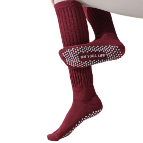 Chaussettes de Pilates antidérapantes (1 paire)