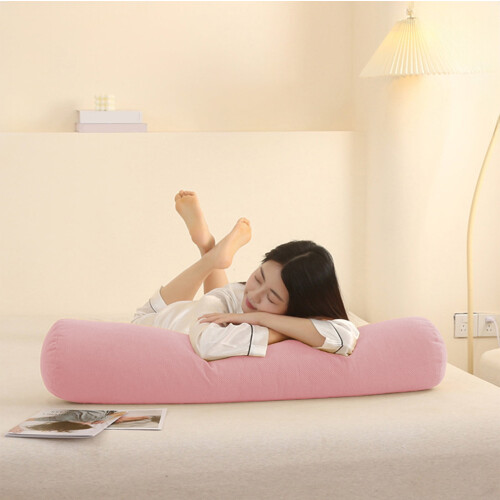Cuscino per chi dorme sul fianco con fodera sfoderabile e lavabile. 2