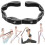 Fitness Resistance Band with Numbered Sections for 1