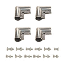 Quincaillerie pour connecteurs d'angle de portail (4 pièces)