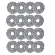 Pack de 16 Tampons de Nettoyage pour Aspirateur Robot pour P10 P10pro, Accessoires de Remplacement pour Tampons de Nettoyage