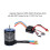 Conjunto combinado de motor brushless e ESC 3650 4300KV 1