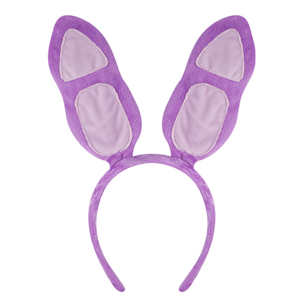 Bear Ear Hair Hoop Plush Headband for Adults