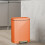 Søppelbøtte i rustfritt stål, 13 gallon 2