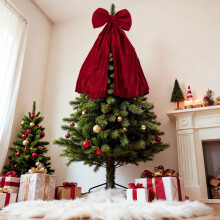 Kerstboomtopstrik 30,7 x 16 inch