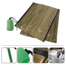 Notfallschlafsack für Outdoor-Camping und Wandern