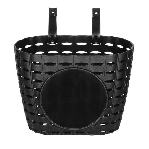 KALLORY cykelkorg svart plast avtagbar 1-pack