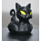 Sort Kat And Resin Statue3D Printet 1