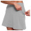 Women's Tennis Skirt with Pockets Stretchy Active Short 1