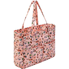 Bolsa de tejido y almacenamiento para manualidades (1 unidad)