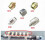Common Rail Injector Rail Fuel  Cap Block-Off Tool Kit (12/14/16/18/20mm) 5