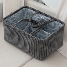 Diaper Caddy Organizer Corduroy 1 piece