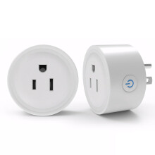 Presa intelligente WiFi 16A Tuya Alexa Google Home2Pack