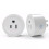 Smart Plug WiFi Socket16A Tuya Alexa Google Home2Pack 1