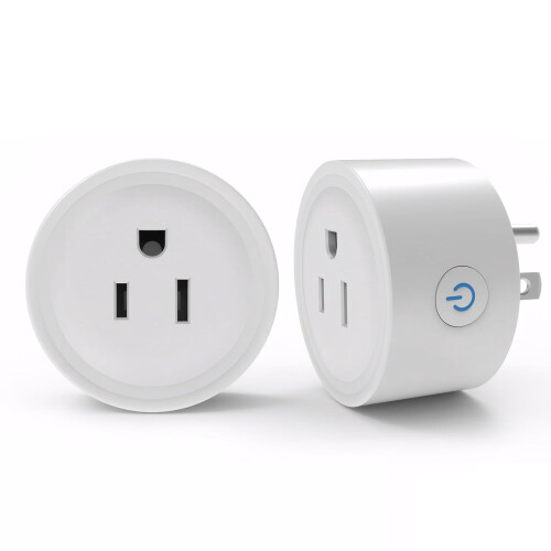 Smart Plug WiFi Socket16A Tuya Alexa Google Home2Pack
