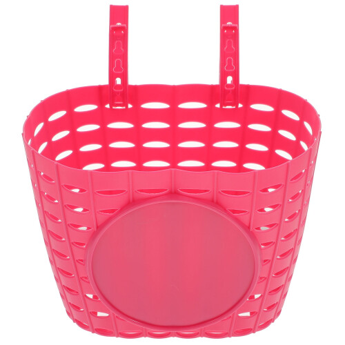 Plastkorg med trehjuling för flickor rosa 1 st
