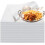 Deli Wax Paper Sheets Natural Kraft 100 pcs 1