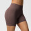 Højtaljede yogashorts til kvinder, åndbare og hurtigttørrende 6