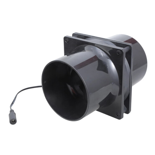 12V 12cm inline duct fan with speed controller