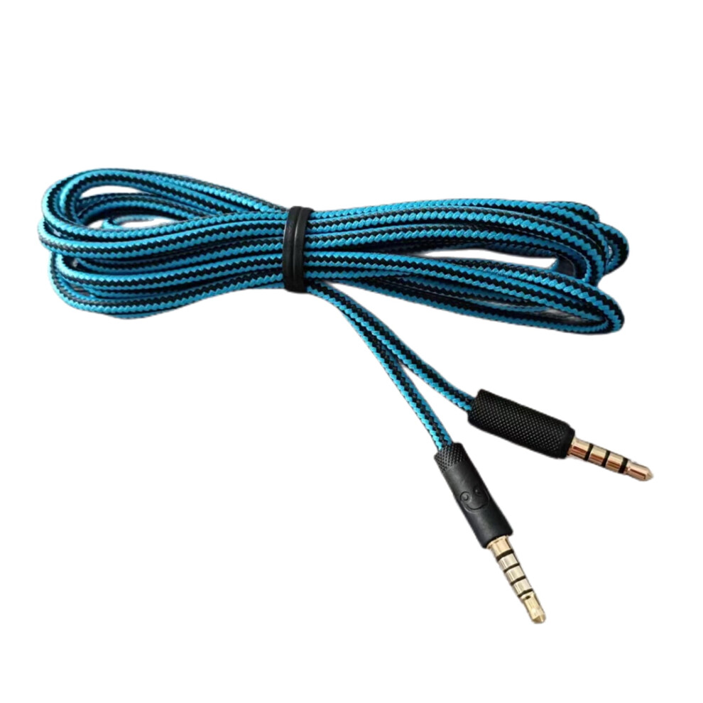 Nylon Braided 3.5Mm Headset Cable For Logitech G233 G433 G 919886019061