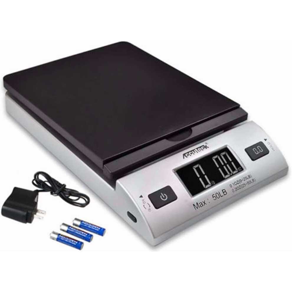 Digital Shipping Scale High Accuracy 50 lb 0.1 oz