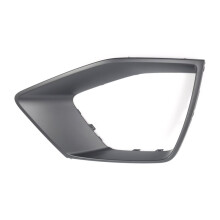 Front Bumper Fog Light Frame Trim Side Grille Surround Insert for Q8 Sports 2019-2023 Left 4M8807257
