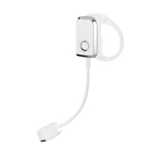 Lampe de lecture rechargeable Ă pince blanche