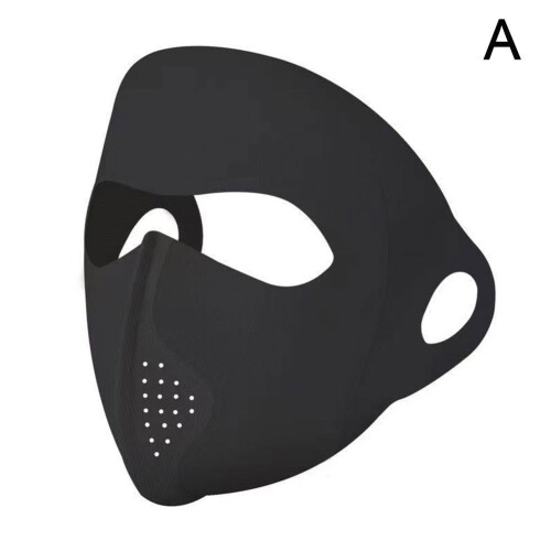 Full Face Sun Protection Mask Ice Silk 1 Piece
