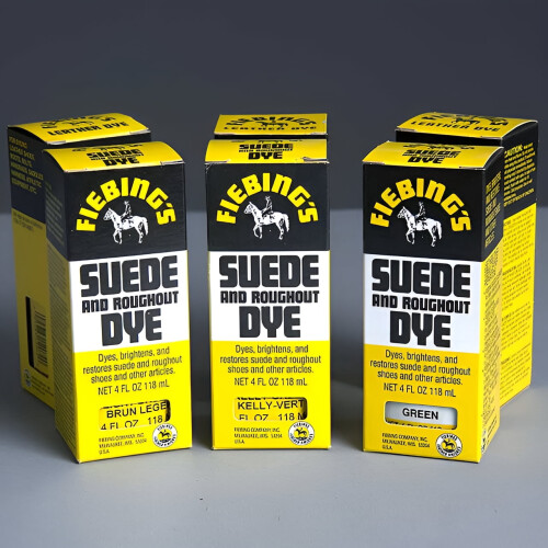 Suede Nubuck Dye with Applicator 4 oz 2