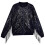 Girls Sequin Zip-Up Jacket Black Long Sleeve 1