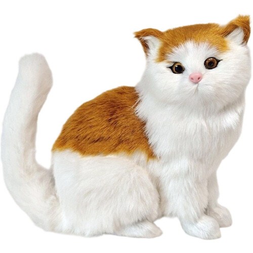 Gato de Pelúcia Realista e Macio