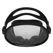 Snorkeling Goggles Oval Tempered Glass with Nose Clip and