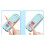 Personal Safety Alarm with LED Light 4 pcs 2