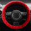 Steering Wheel Cover Polyester Velvet 38cm 4