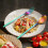 Stainless Steel Steak Cutlery Set 5-Piece Square Handle 6