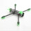 225MM Traversing Frame, Long-Distance Flight Frame, Remote Control Traversing Machine Accessories Green with Printout 2