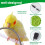 Heated Bird Perch for Parrots and Small Pets 12V 3