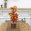 Ensemble de bouquets d'automne pour porte et table avec érable et 5