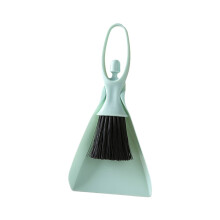 Ensemble mini balai et pelle à poussière, clavier de bureau, 1 ensemble