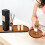 Solid Wood Tray Hand-Polished Multi-Functional 1 Piece 5