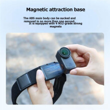 Easy Clip Strap for Osmo Magnetic Headband Mount for Sports Running Hiking Vlogging