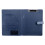 Blue Padfolio Faux Leather Multi-function Portfolio with 2