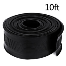Weerbestendige afdichting voor garagedeur, T-stijl, rubber, 3 meter (10ft) 4,8 meter (16ft)
