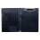 Faux Leather Padfolio with Clipboard and Card Holder Black 2