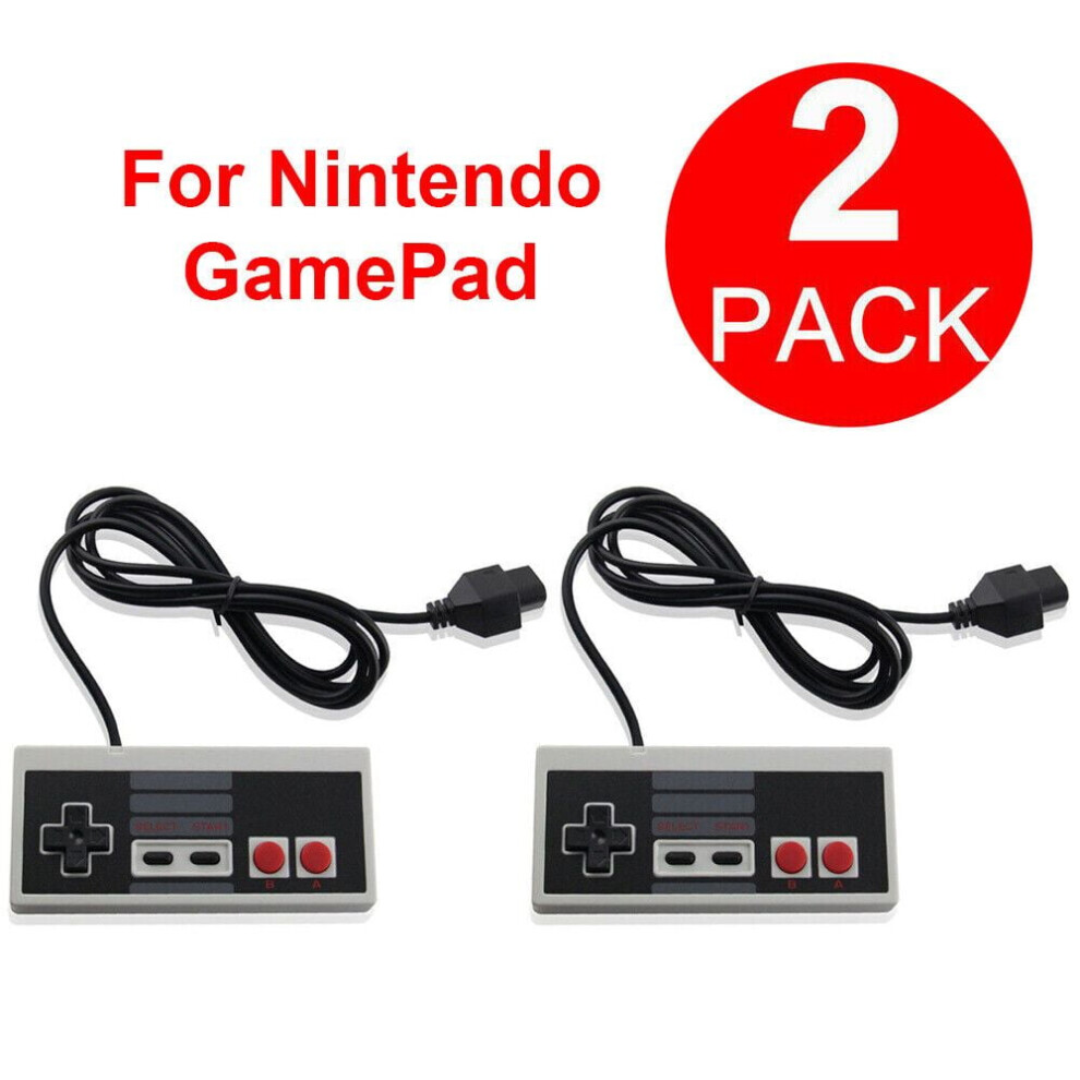 Nes Controller Compatible With Nintendo Nes Vintage Console 900223242600