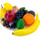 Pacote com 20 frutas artificiais para decoração de casa. 1